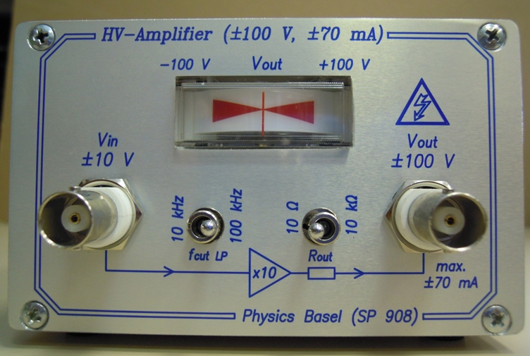 HV-Amplifier (SP 908)