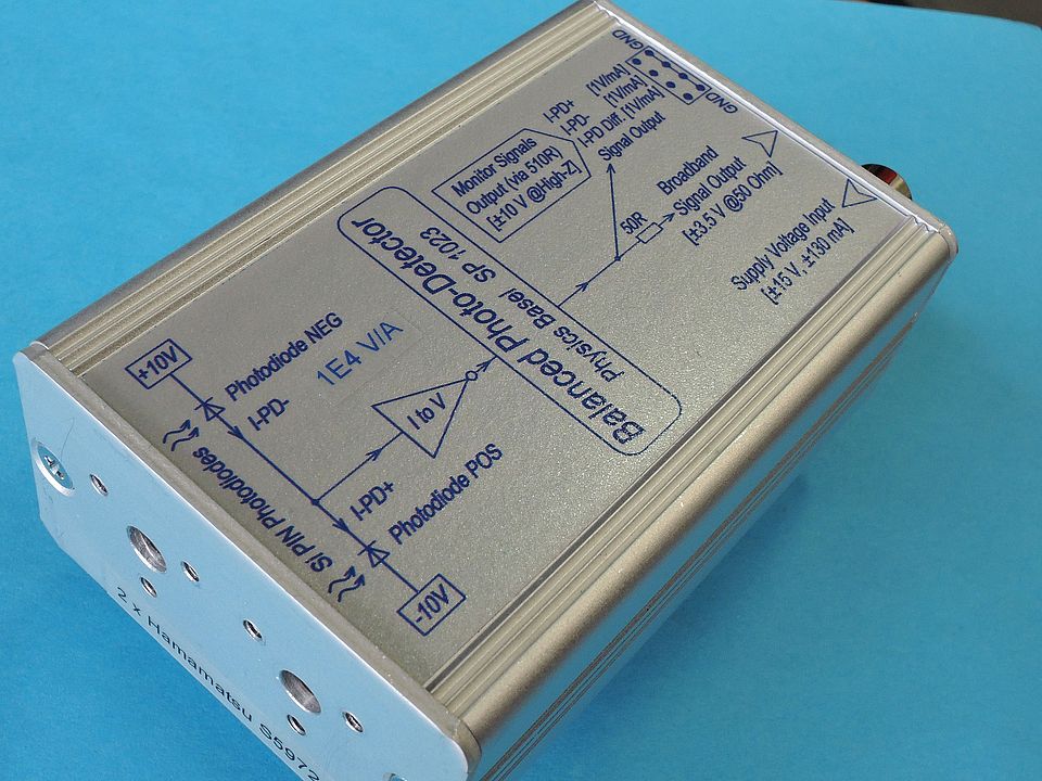 Balanced Photo-Detector (SP 1’023)