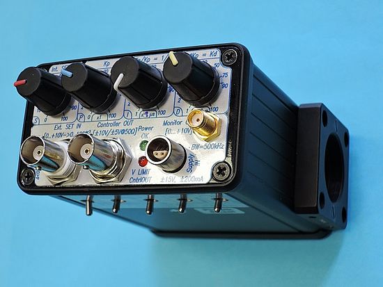Optical Intensity Stabilization – OIS (SP 999)