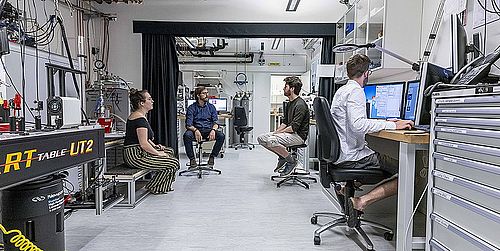 [Translate to Deutsch:] QCQT PhD School