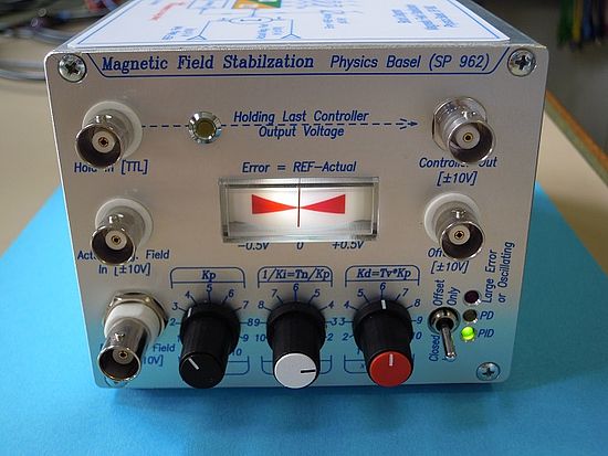 Magnetic Field Stabilization (SP 962)