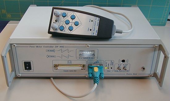 Piezo-Motor Controller PMC (SP 869)