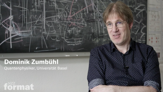 Dominik Zumbühl NZZ Format