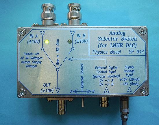 Analog Selector Switch (SP 944)
