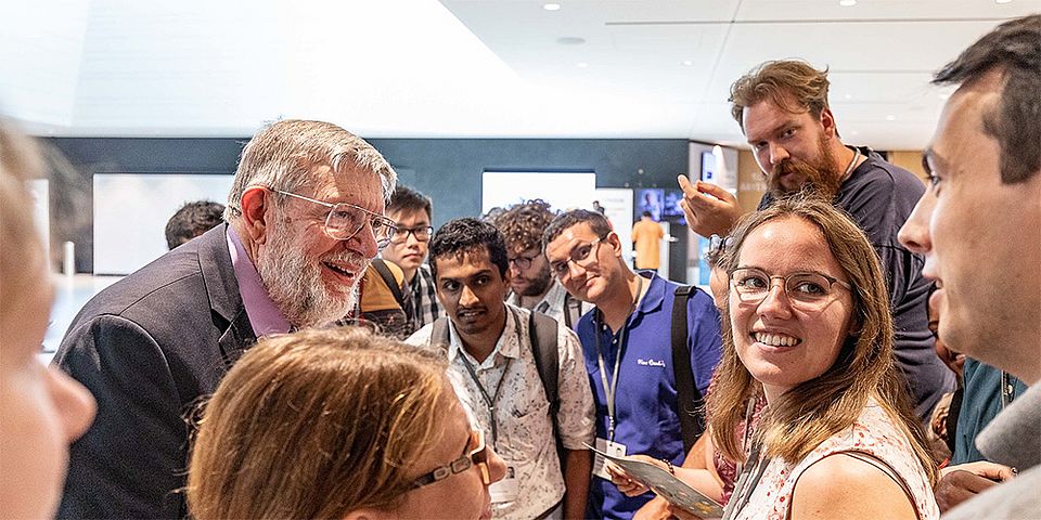 Prof. Dr. William D. Phillips (Nobel Laureate 1997)