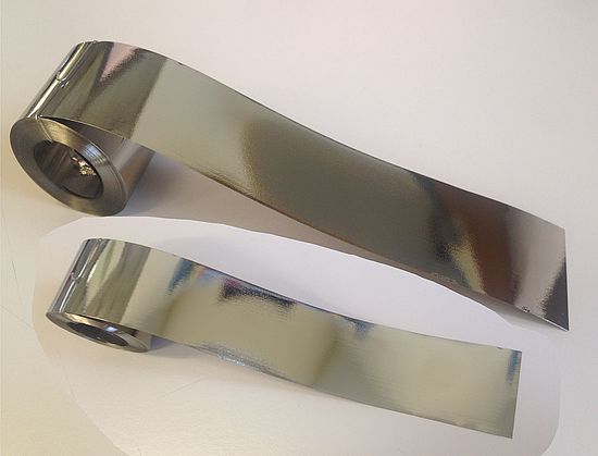 Metallisches Glas als Hartlötfolien