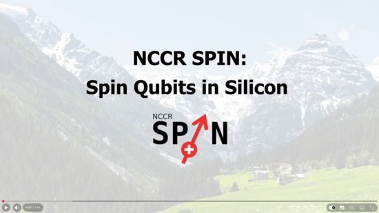 Mission of NCCR SPIN: The Future of Silicon & Germanium Spin Qubits