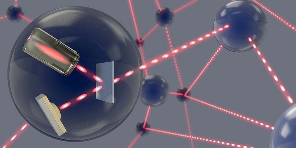 High-speed quantum memory for photons 