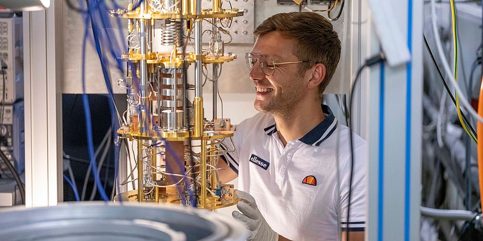 Research at the Department of Physics
