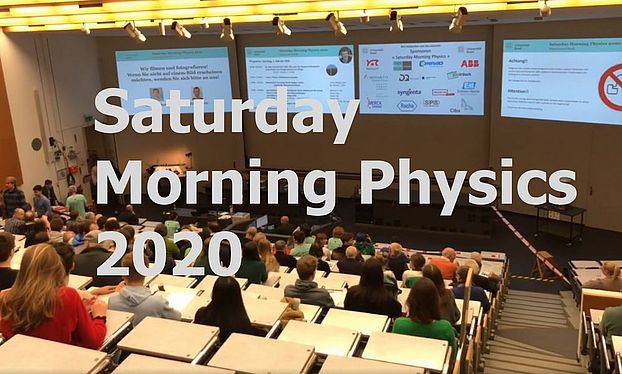 Saturday Morning Physics 2020