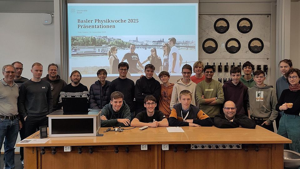 [Translate to Deutsch:] Physics Week 2025