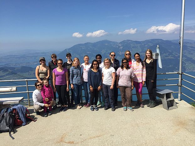 1st Women in Physics networking hike