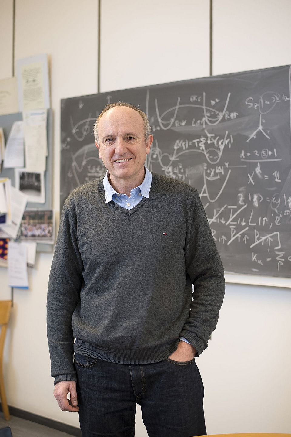 Daniel Loss Receives the King Faisal International Prize 