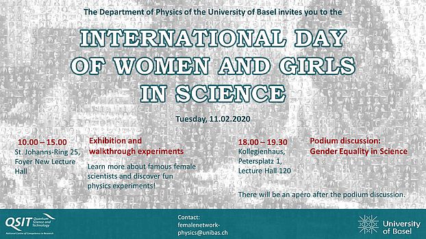 International Day of Women and Girls in Science
