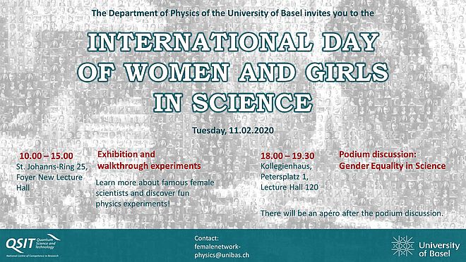International Day of Women and Girls in Science