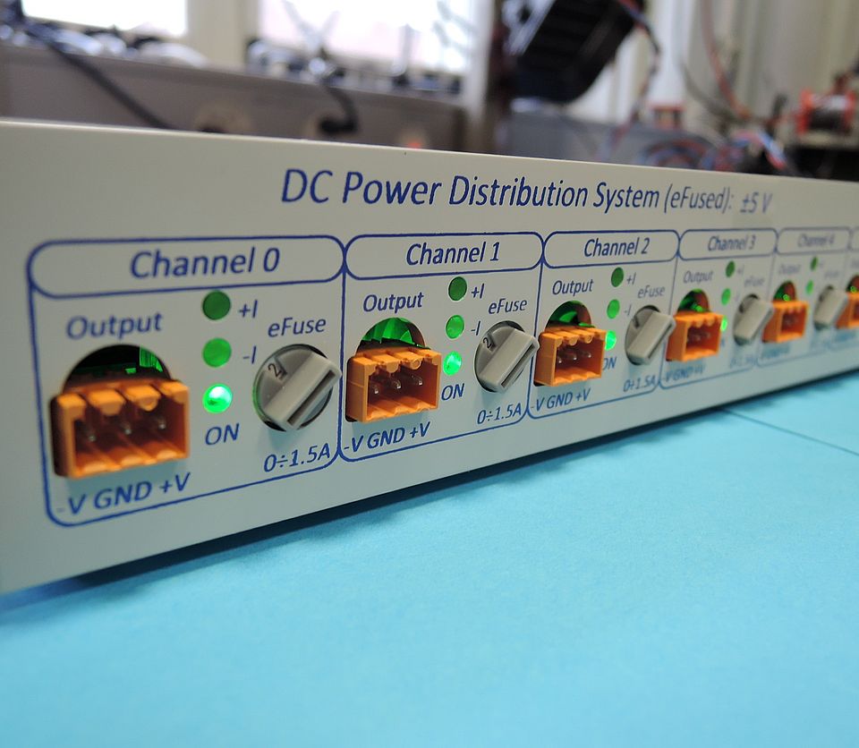 PC Power Distribution System