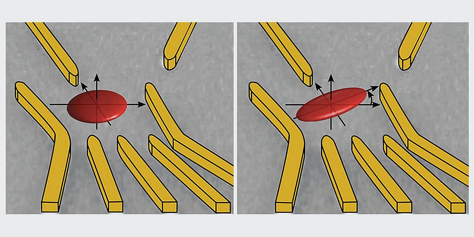 The geometry of an electron determined for the first time 