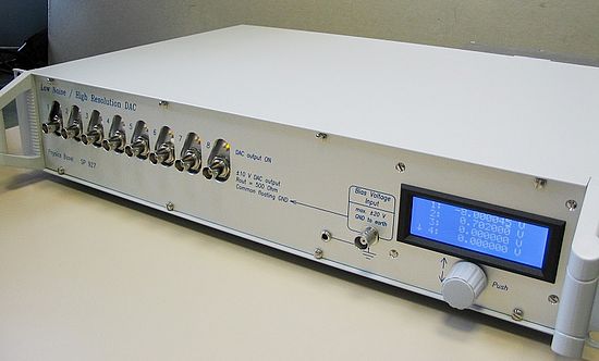 Low Noise | High Resolution DAC (SP 927)