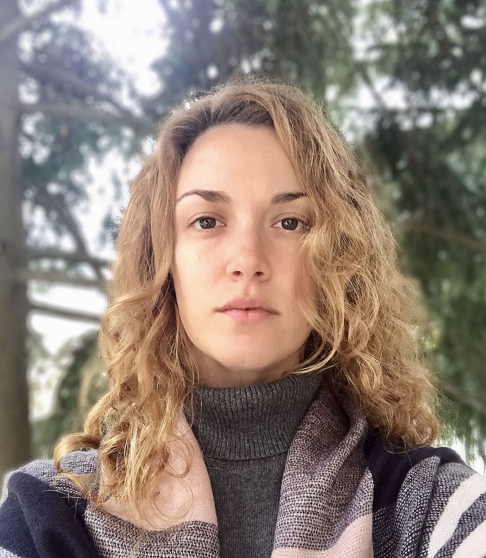 Christina Psaroudaki is awarded the Marie Sklodowska-Curie Fellowship