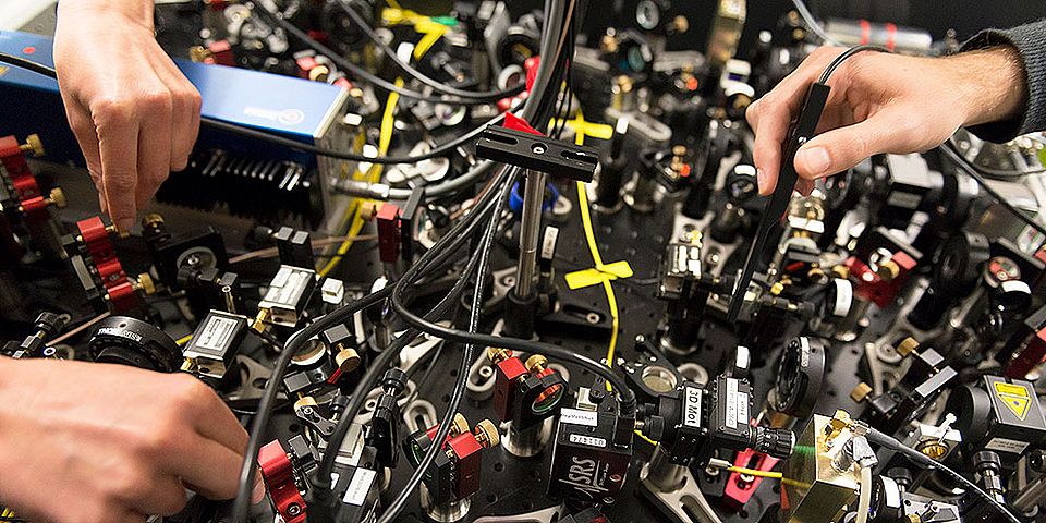 9.1 million euros COFUND grant for 39 EUCOR PhD students in Quantum Physics 