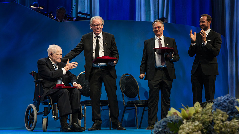Christoph Gerber received the Kavli Prize 
