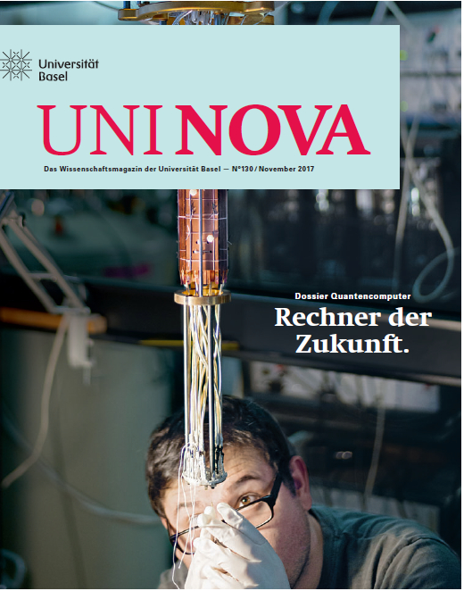 The Departement of Physics is covered in the new UniNova 