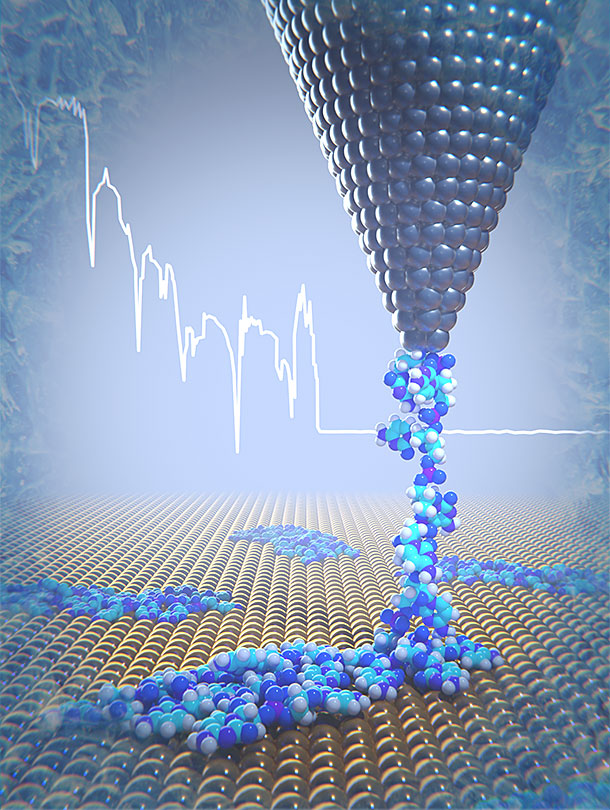 Cryo-force spectroscopy reveals the mechanical properties of DNA components 