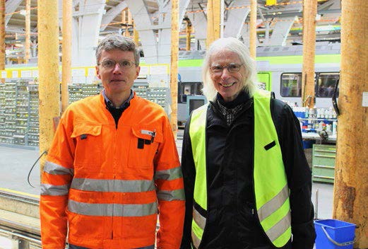  Peter Oelhafen gewinnt zusammen mit der BLS AG den Watt d'Or Preis 2019 in der Kategorie "Energieeffiziente Mobilität"! 