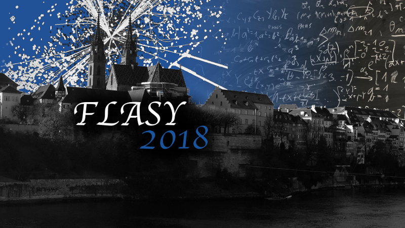 The 7th international FLASY workshop will be hosted by the Department of Physics from 2nd to 5th of July. 