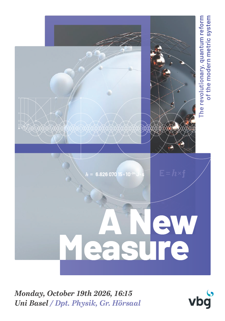 A New Measure - Lecture of Nobel laureate Prof. Dr. William D. Phillips