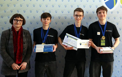 German and Swiss Physics Championships