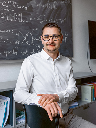 Prof. Dr. Admir Greljo (Foto: Christian Flierl)